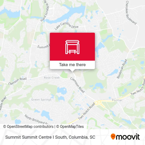 Summit Summit Centre I South map