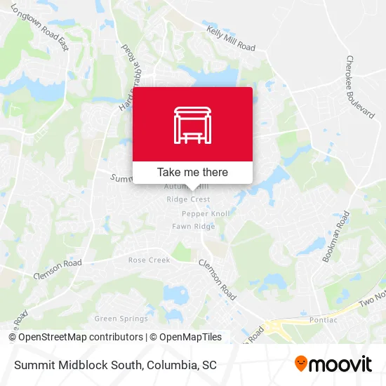 Summit Midblock South map