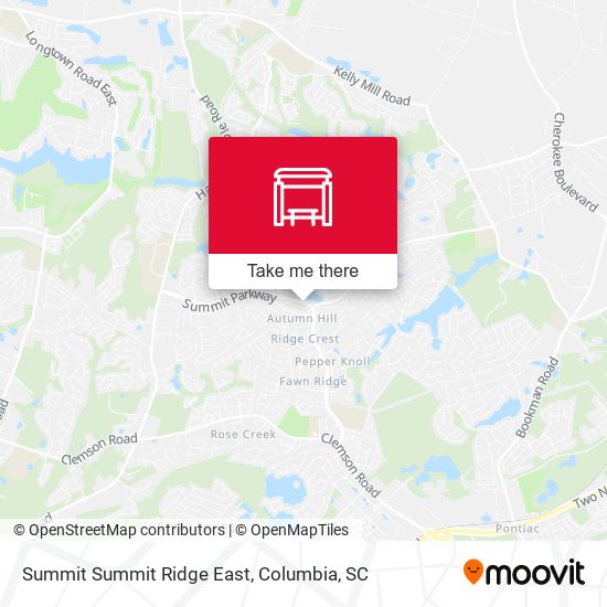 Mapa de Summit Summit Ridge East