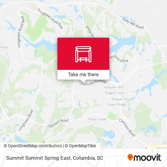 Summit Summit Spring East map