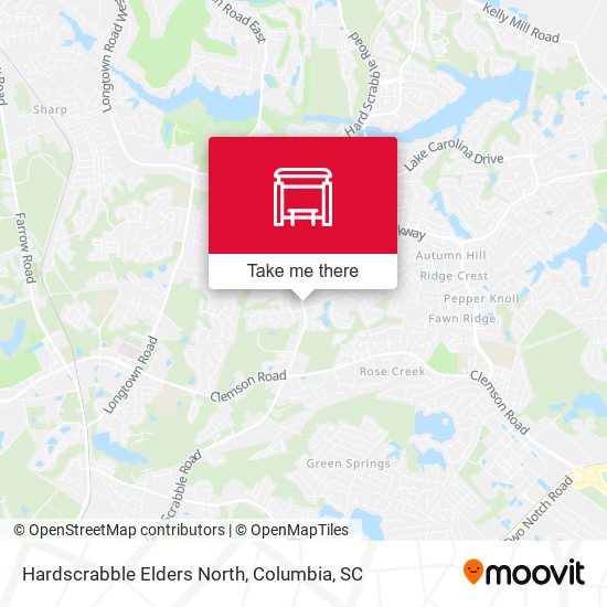 Hardscrabble Elders North map