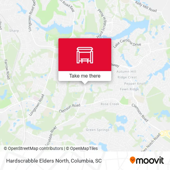 Hardscrabble Elders North map