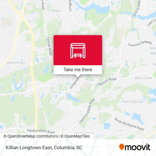 Mapa de Killian Longtown East