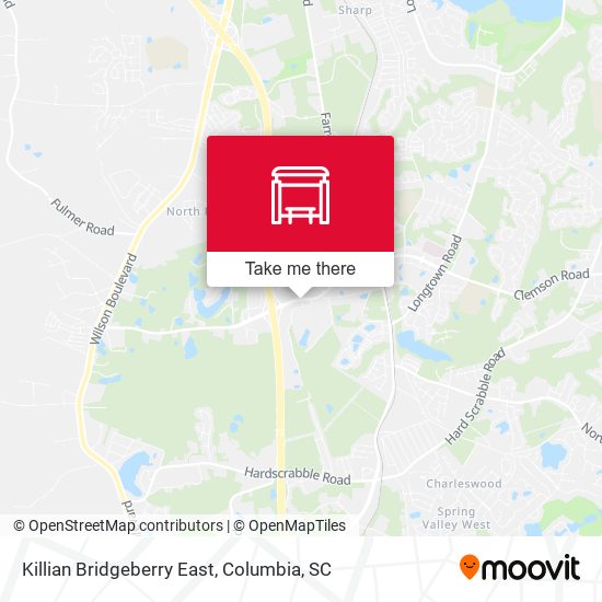 Killian Bridgeberry East map