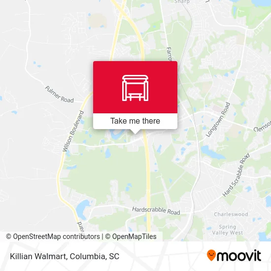 Killian Walmart map