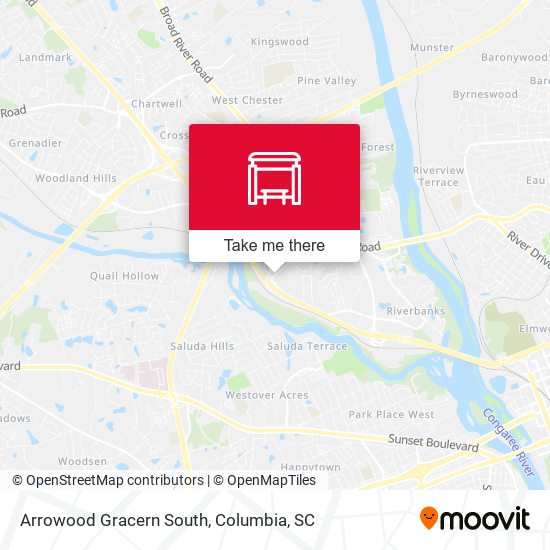 Mapa de Arrowood Gracern South