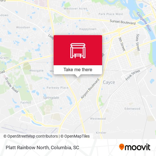 Platt Rainbow North map