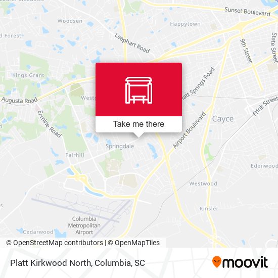 Mapa de Platt Kirkwood North