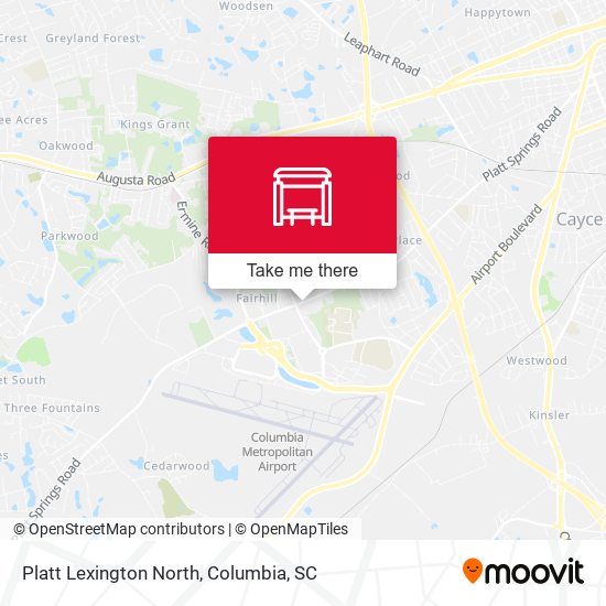 Platt Lexington North map