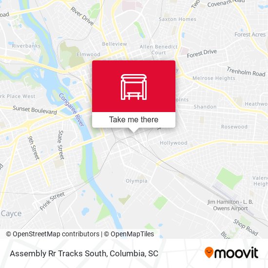 Assembly Rr Tracks South map