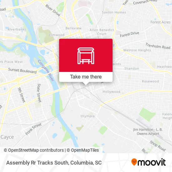 Assembly Rr Tracks South map