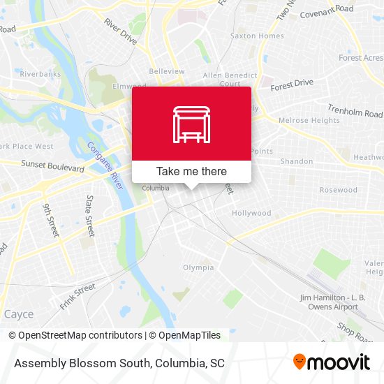 Assembly Blossom South map