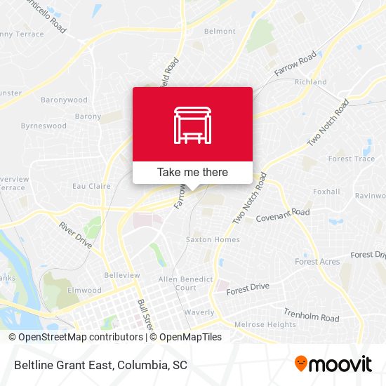 Mapa de Beltline Grant East
