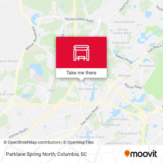 Mapa de Parklane Spring North