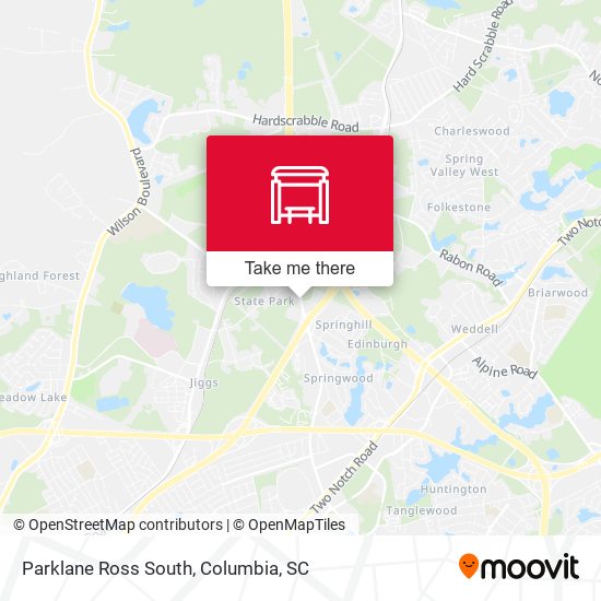 Parklane Ross South map