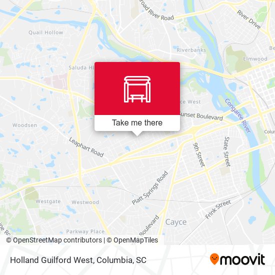 Mapa de Holland Guilford West