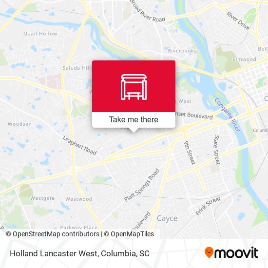 Mapa de Holland Lancaster West