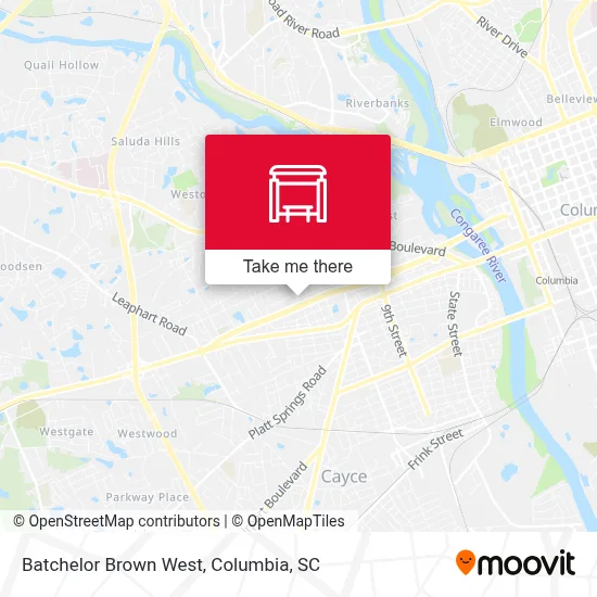 Batchelor Brown West map