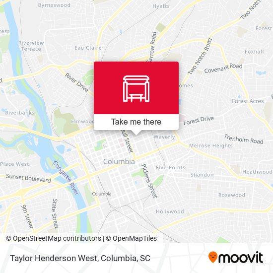 Mapa de Taylor Henderson West