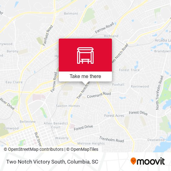 Two Notch Victory South map