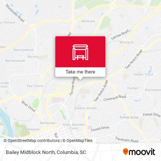 Bailey Midblock North map
