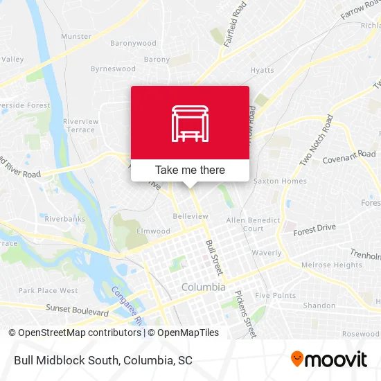 Mapa de Bull Midblock South