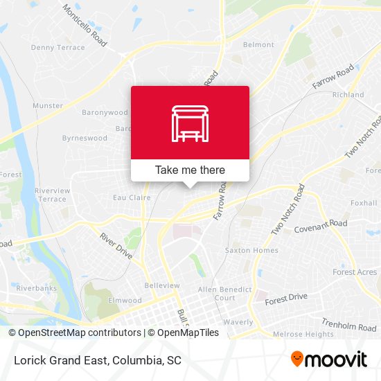 Mapa de Lorick Grand East