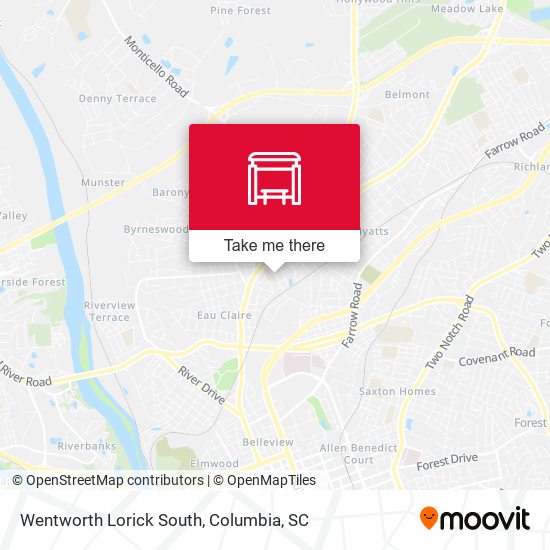 Wentworth Lorick South map