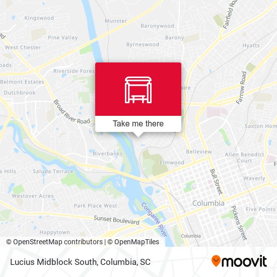 Lucius Midblock South map