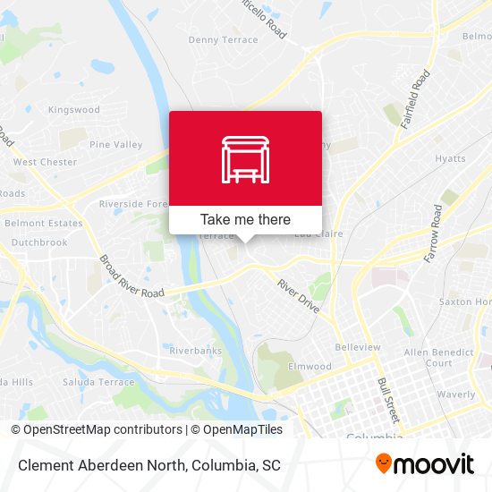Mapa de Clement Aberdeen North