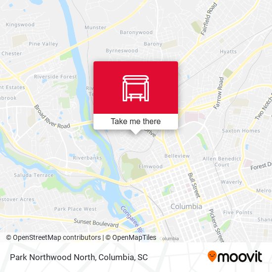 Mapa de Park Northwood North