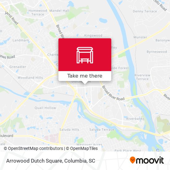 Mapa de Arrowood Dutch Square