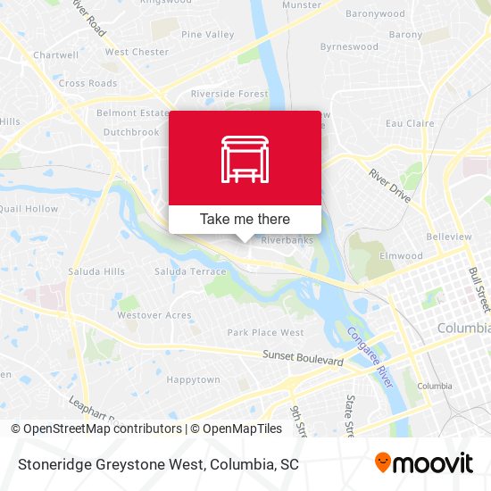 Mapa de Stoneridge Greystone West
