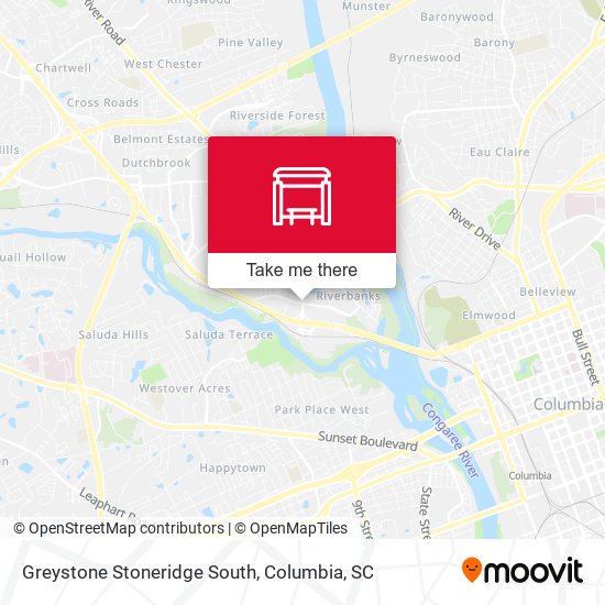 Mapa de Greystone Stoneridge South