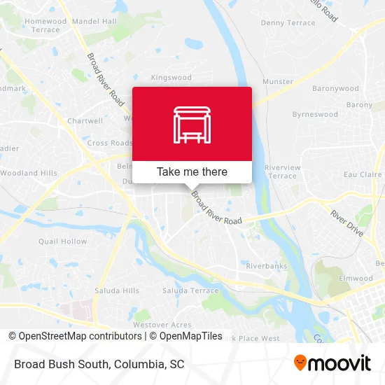 Broad Bush South map