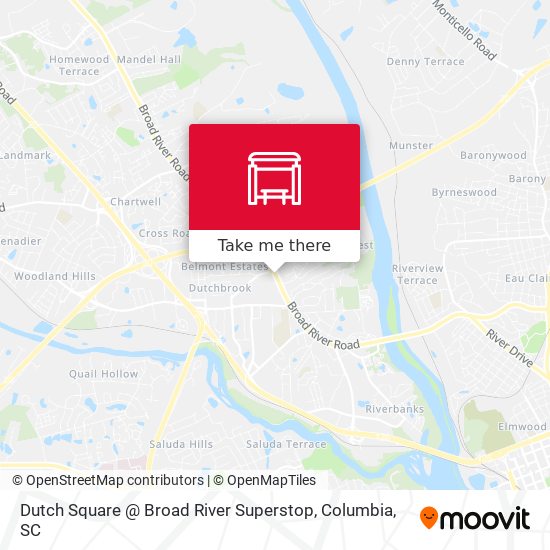 Dutch Square @ Broad River Superstop map