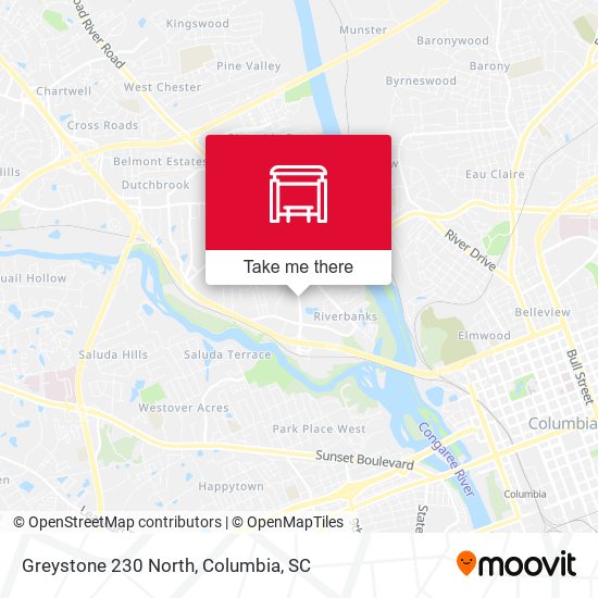 Greystone 230 North map