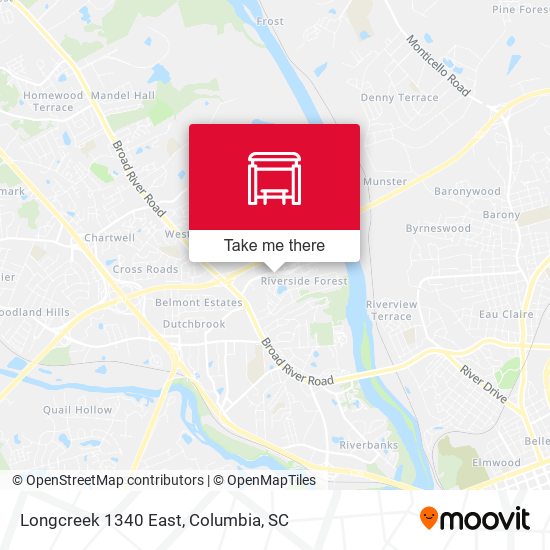 Mapa de Longcreek 1340 East
