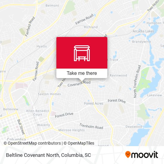 Beltline Covenant North map