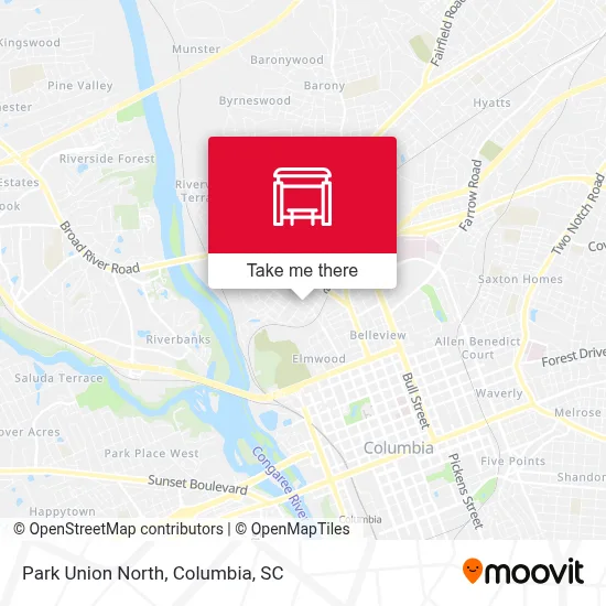 Park Union North map