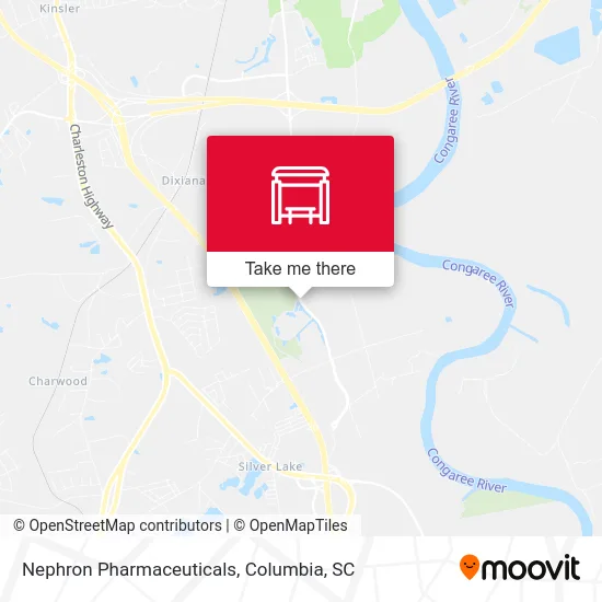 Nephron Pharmaceuticals map