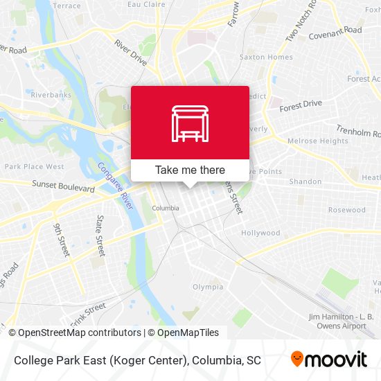 College Park East (Koger Center) map
