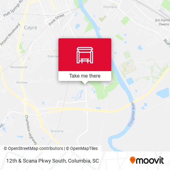 12th & Scana Pkwy South map