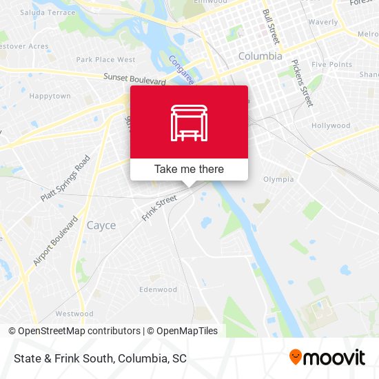 Mapa de State & Frink South