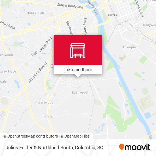 Mapa de Julius Felder & Northland South