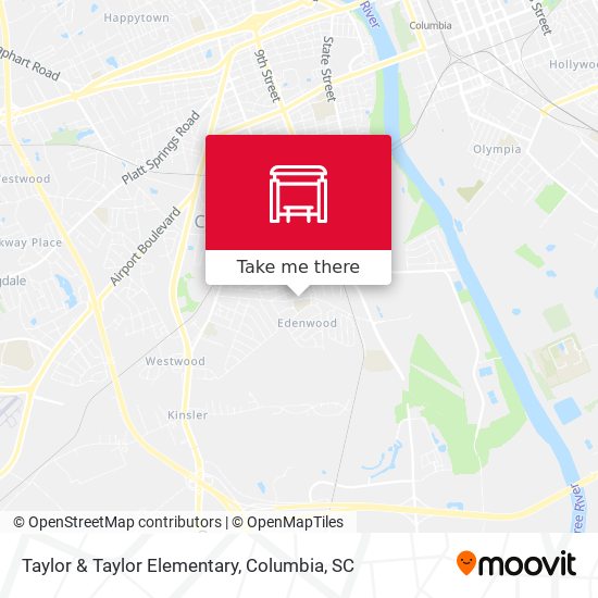 Mapa de Taylor & Taylor Elementary