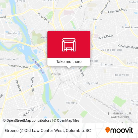 Mapa de Greene @ Old Law Center West
