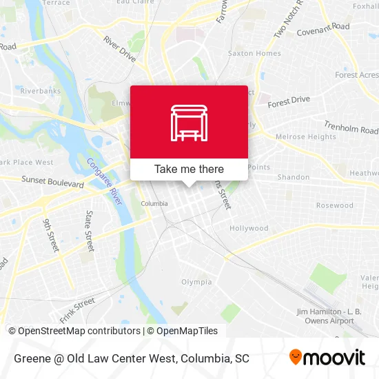Mapa de Greene @ Old Law Center West