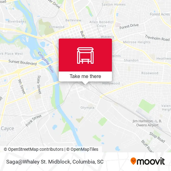 Saga@Whaley St. Midblock map