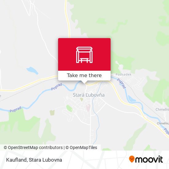 Kaufland map